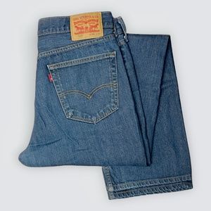 Levi's 514 Men's Straight Fit Denim Jeans, W36 L34